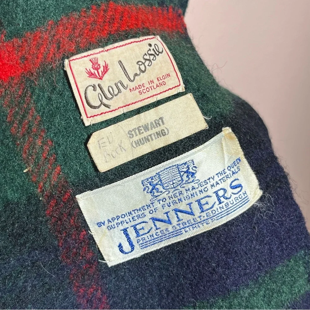 Vintage scottish wool
